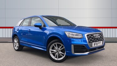 Audi Q2 1.4 TFSI S Line 5dr S Tronic Petrol Estate